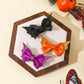 Beau - Halloween Sequin Batwing Bow Hair Clip