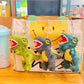 Keypus - Cute Tyrannosaurus Rex Figurine Keychain
