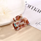 Beau - Macaron Square Star Hair Clip