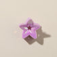 Beau - Glossy Star Shaped PS Decorative Claw Clip