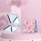 Mirroray - Retro Pattern Folding Makeup Mirror