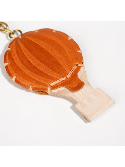 Keypus - Hot Air Balloon-Shaped Charm Keychain