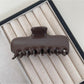 Beau - Spring Summer Solid Ombre Claw Clip