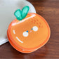 Beau - Cartoon Fruit Claw Clip High Ponytail