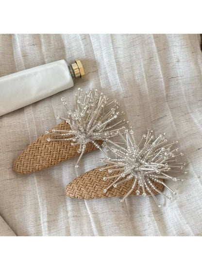 Beau - Vintage Beaded Hair Clip