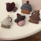 Gifty - Cute House Pattern Hair Tie