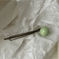 Beau - Decorative Round Ball Side Bangs Hair Clip