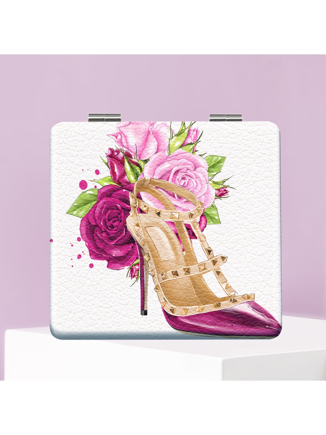 Mirroray - Fashion Illustration Foldable Compact Mirror