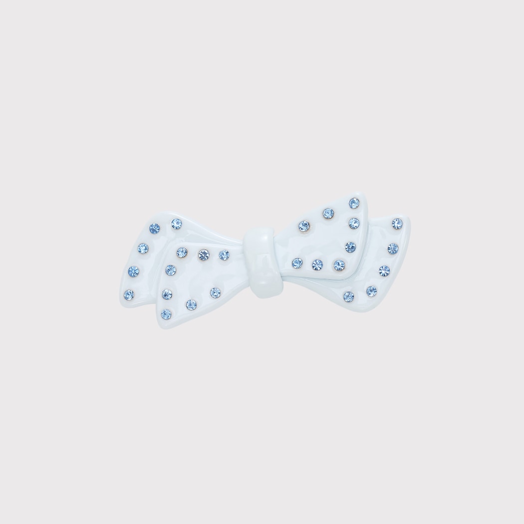 Beau - Pastel Glossy Bow Shape Hair Clip