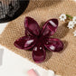 Beau - Frangipani Hair Clip Flower Hair Claw