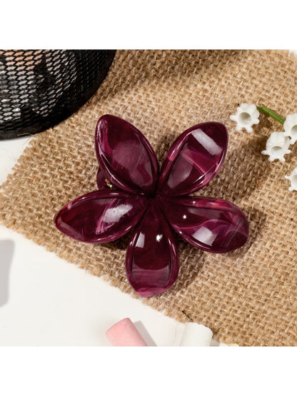 Beau - Frangipani Hair Clip Flower Hair Claw