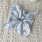 Gifty - Cartoon Print Polyester Ruffle Scrunchie