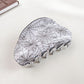 Beau - Novelty Halloween Spiderweb Print Claw Clip