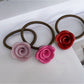 Gifty - Beautiful Acetate Rose Shaped Hair Tie