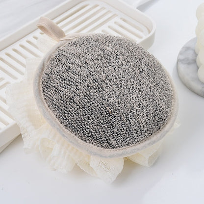 Papo - Two-in-One Mesh Bath Pouf