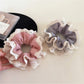 Gifty - Cute Plaid Lace Scrunchie