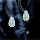 Earedge - Luxe Resin-Inlaid Earrings