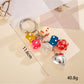 Keypus - Dice and Heart Decorative Bag Charm Keychain