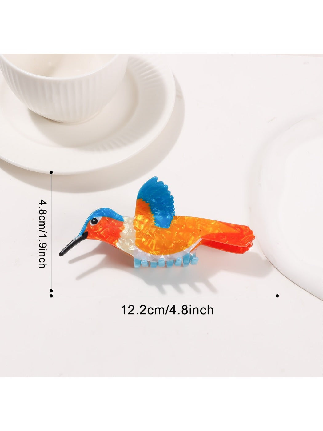 Beau - Cute Animal Bird Hair Clips