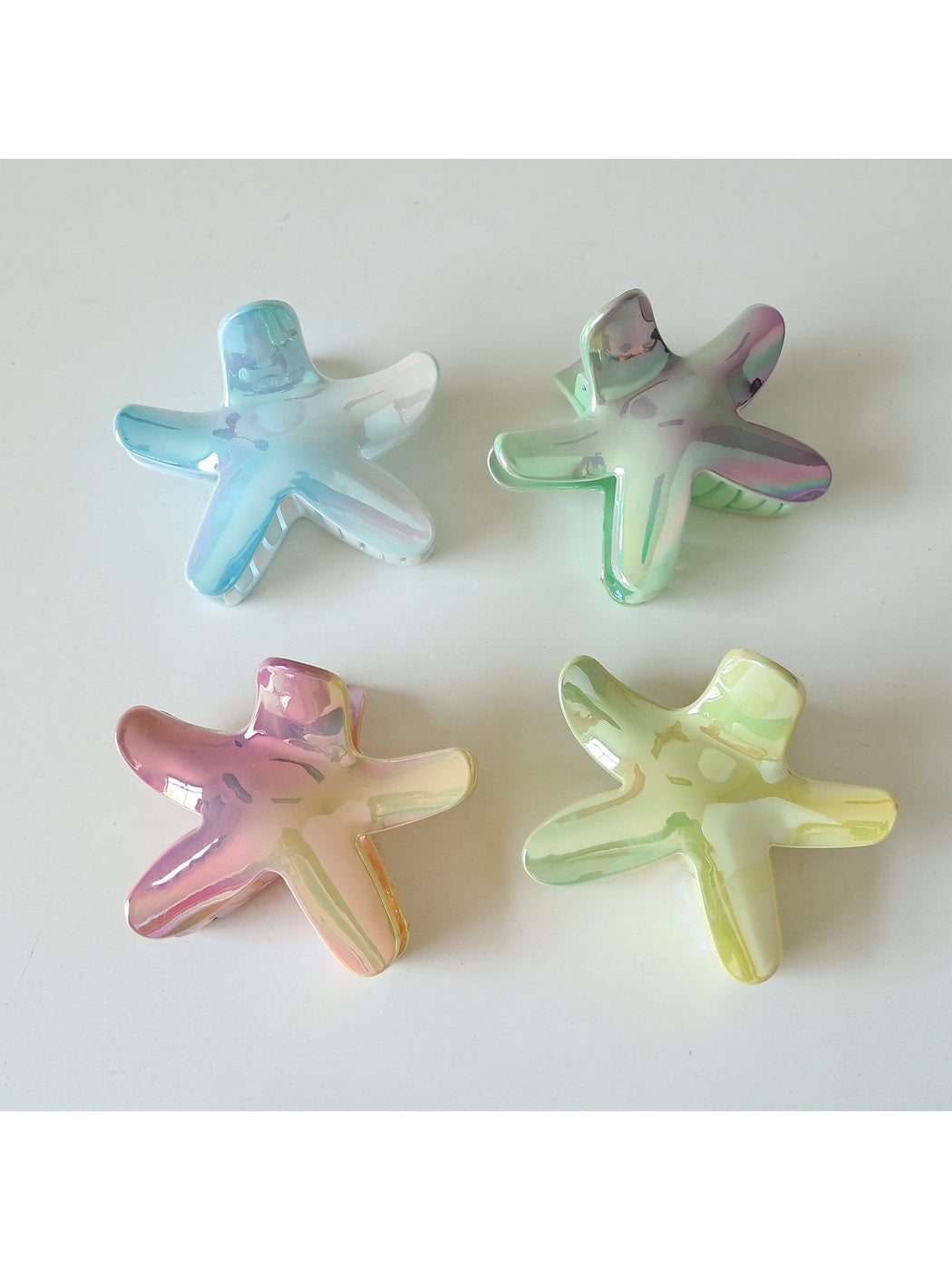 Beau - Sweet Shiny Starfish Shape Claw Clip