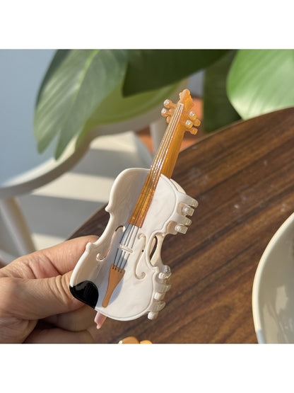 Beau - Musical Instrument Cartoon Hair Clips