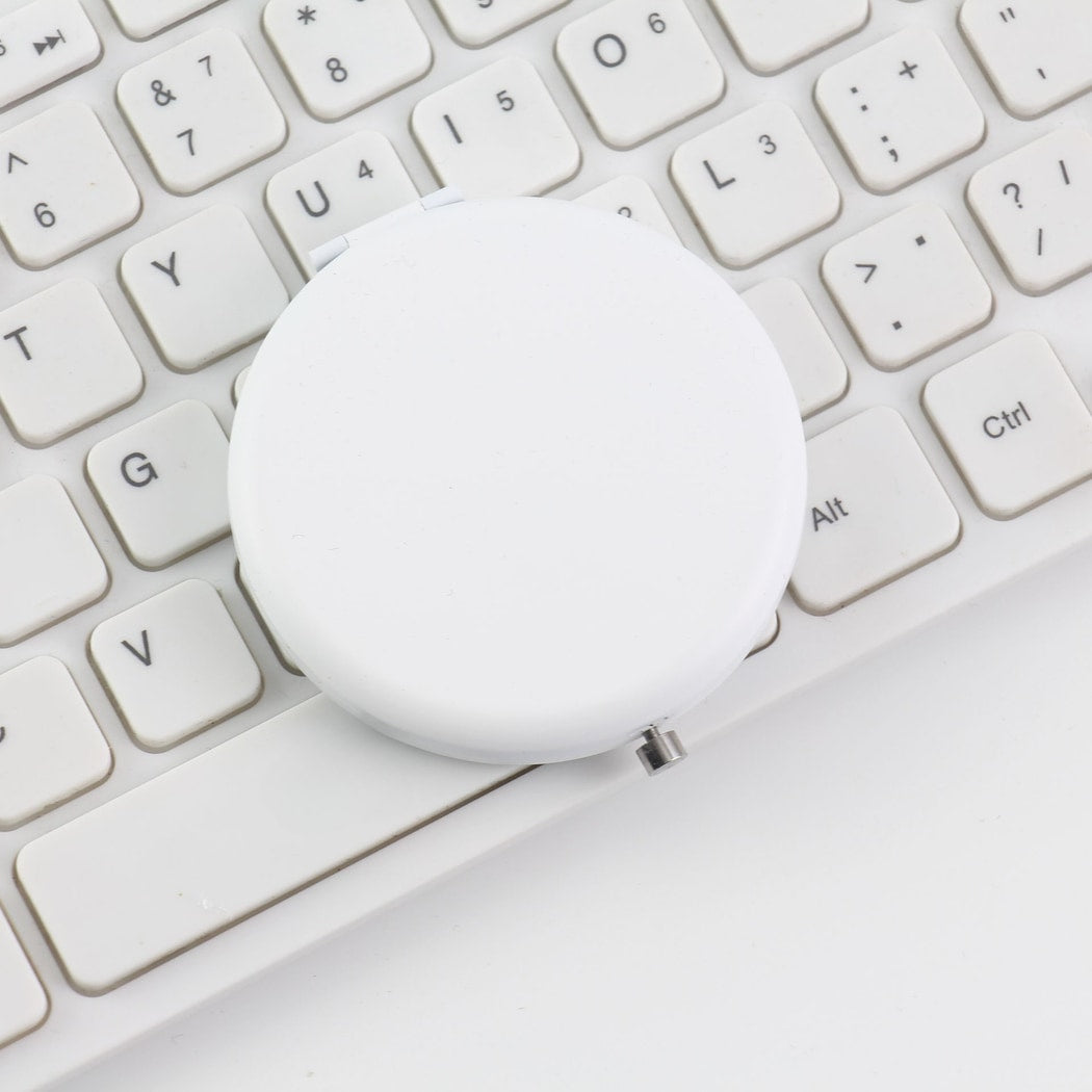 Mirroray - Solid Color Round Folding Mirror