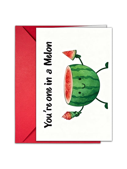 Carduria - Fruit Pattern Thank You Greeting Card