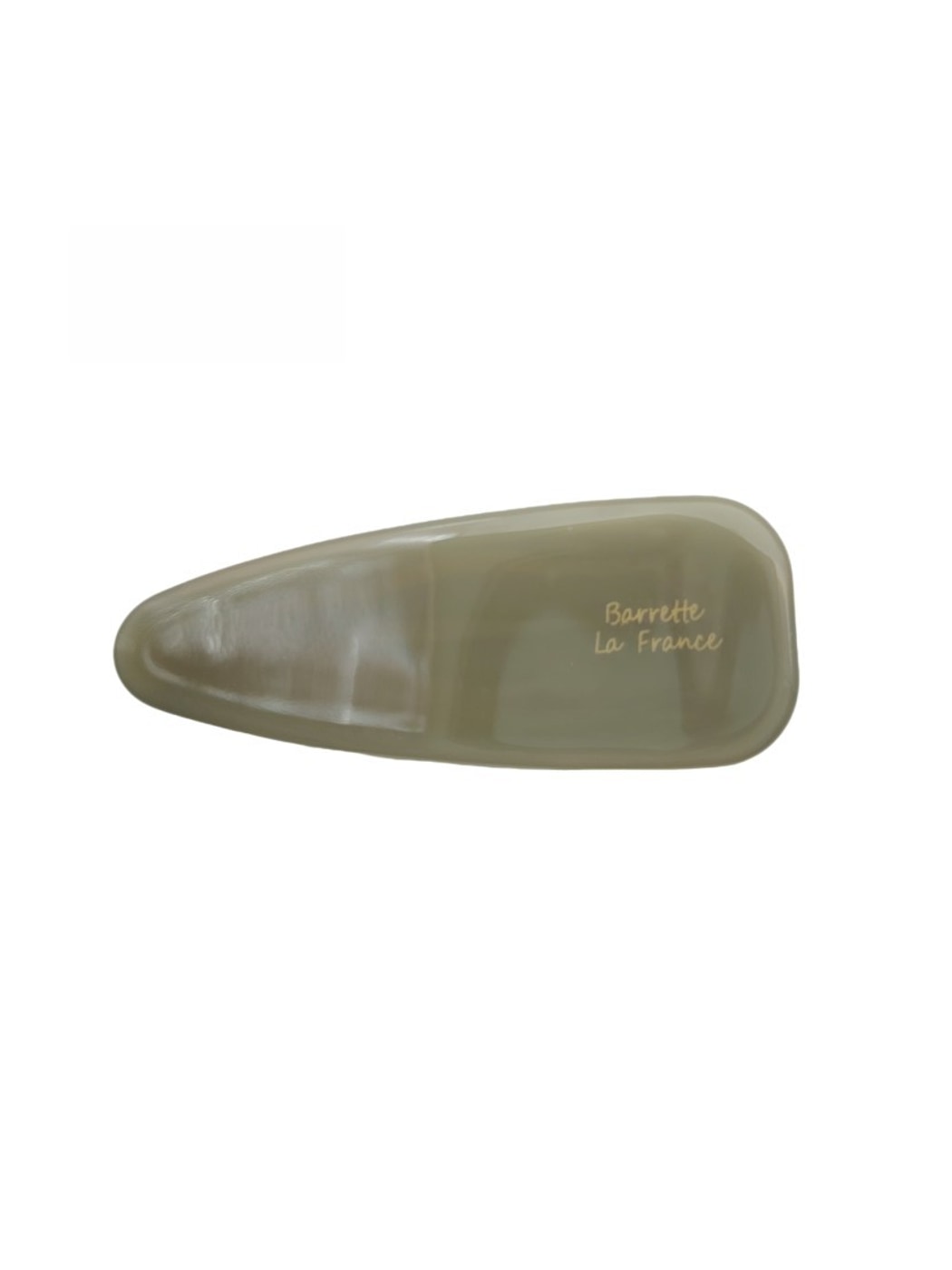 Beau - Glossy Acetate Triangle Side Hair Clip