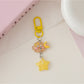 Keypus - Adorable Cloud Shaped Star Keychain