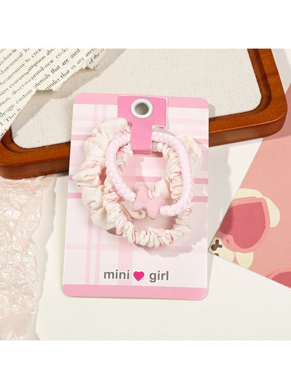 Gifty - Adorable Colorful Hair Tie Set
