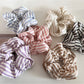 Gifty - Minimalist Colorful Striped Scrunchie