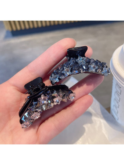 Beau - Elegant Star Embellished Claw Clip