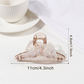 Beau - Asymmetrical Triangle Transparent Hair Clip