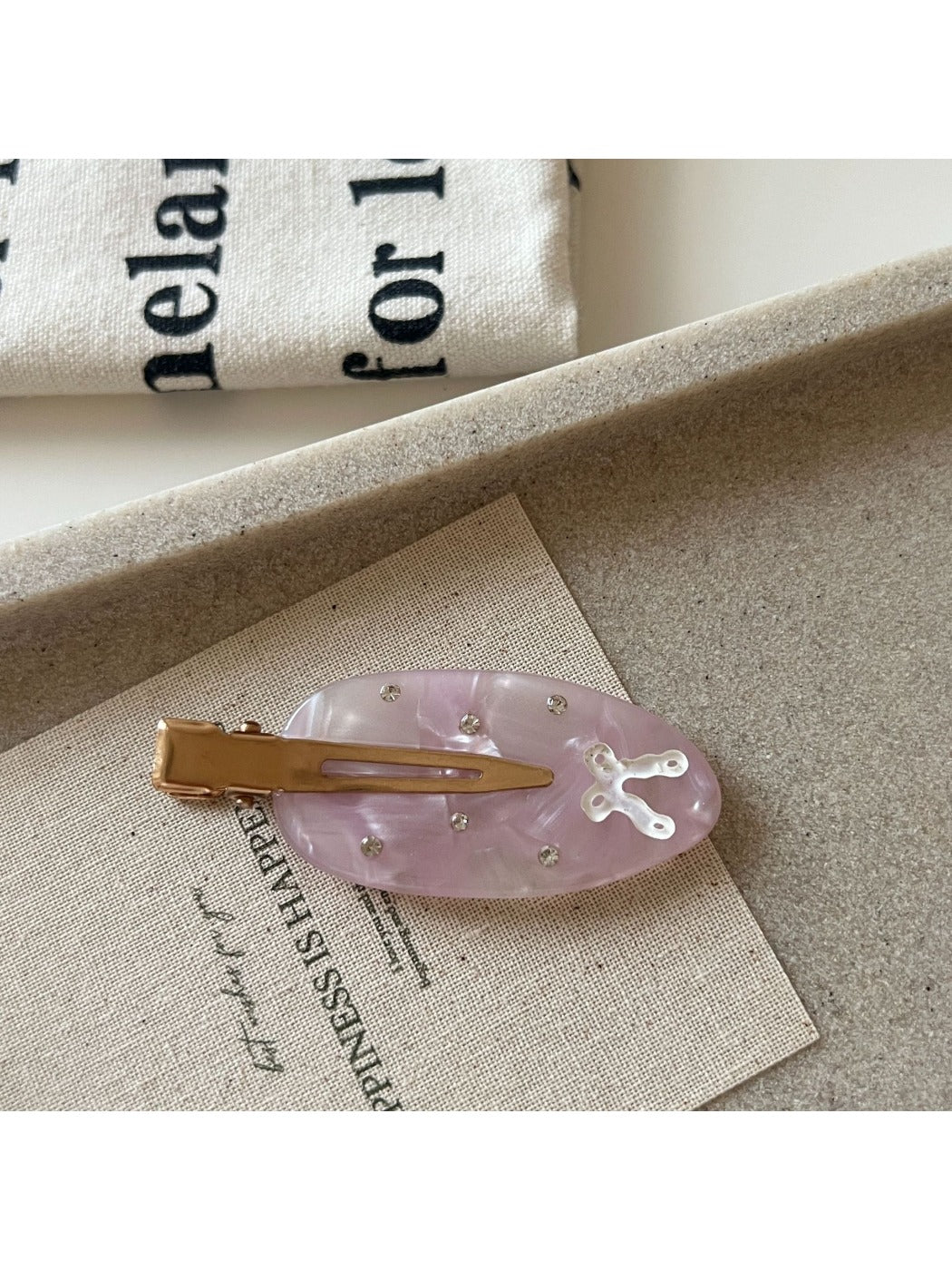 Beau - Elegant Cute Bow Hair Clip