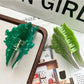 Beau - Cabbage Shaped Acetate Hair Clips