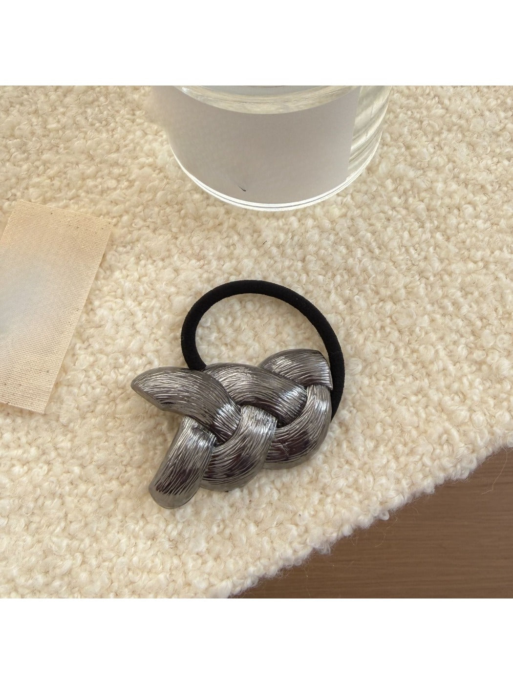 Gifty - Metallic Twist Hair Tie