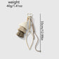 Keypus - Ethnic Style Layered Tassel Woven Cord Keychain