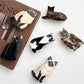 Beau - Lively Cartoon Cat Shaped Hair Clip