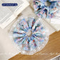 Gifty - Four-layer Printed Hair Ring