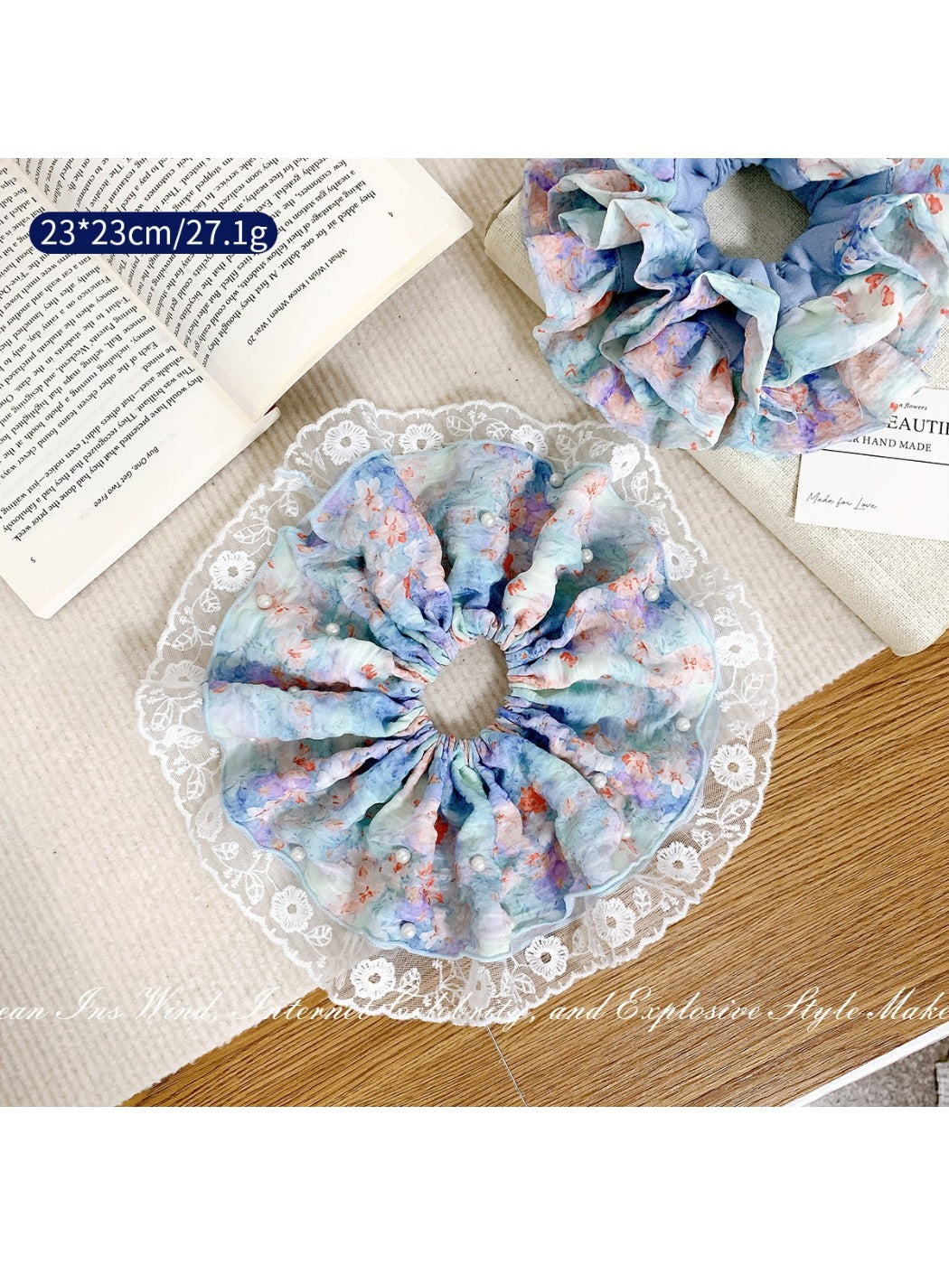 Gifty - Four-layer Printed Hair Ring