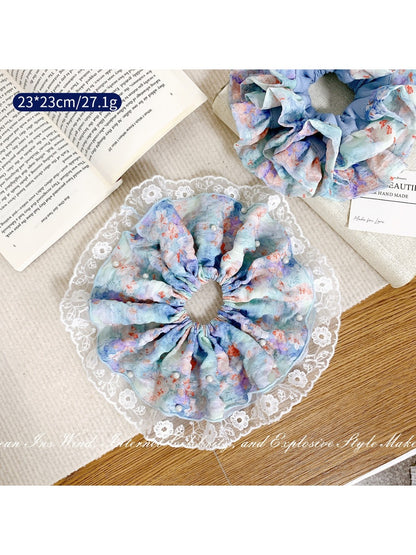 Gifty - Four-layer Printed Hair Ring