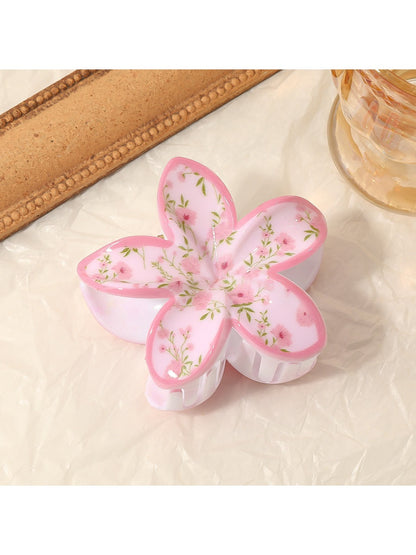 Beau - Elegant Flower Shaped Claw Clip