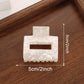 Beau - Minimalist Rectangle Openwork Claw Clip