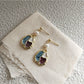 Earedge - Irregular Retro Color Earrings