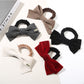 Gifty - Solid Color Simple Bow Hair Tie