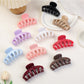 Beau - Macaron Colored Pumpkin Shaped Claw Clip