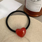 Gifty - Heart-Shaped High-Stretch Hair Tie
