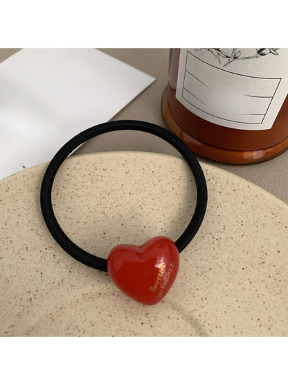 Gifty - Heart-Shaped High-Stretch Hair Tie