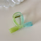 Beau - Glossy Gradient Starfish and Flower Claw Clip