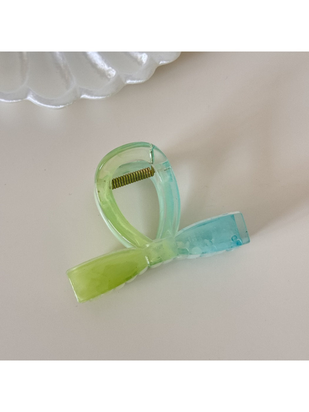 Beau - Glossy Gradient Starfish and Flower Claw Clip